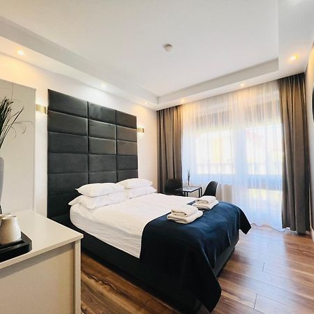 Apartamenty Deluxe-Blisko Plazy-Kuchnia,Parking-Grupa Hotelowa Plazowelove (Adults Only) Krynica Morska Buitenkant foto