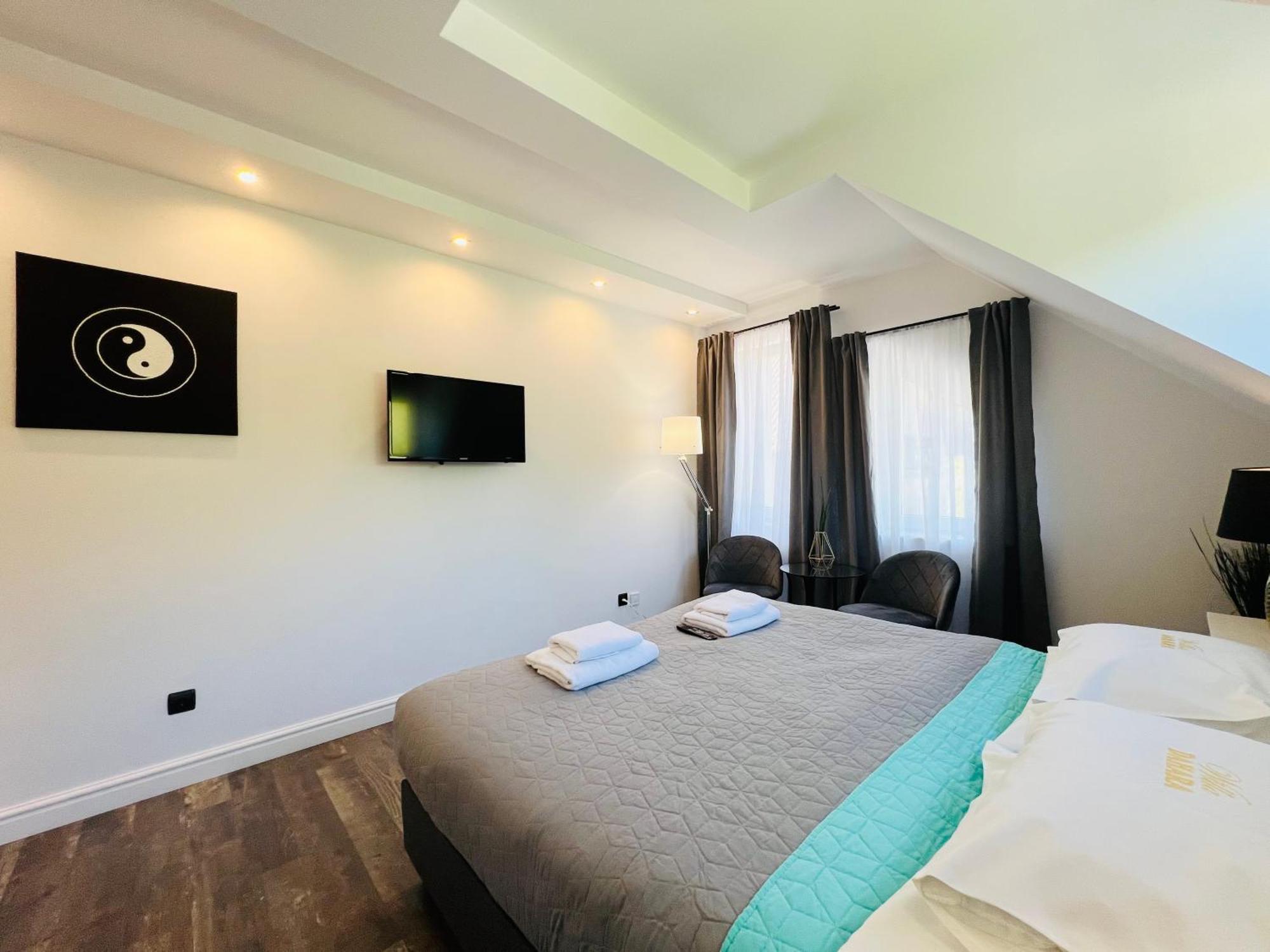 Apartamenty Deluxe-Blisko Plazy-Kuchnia,Parking-Grupa Hotelowa Plazowelove (Adults Only) Krynica Morska Buitenkant foto