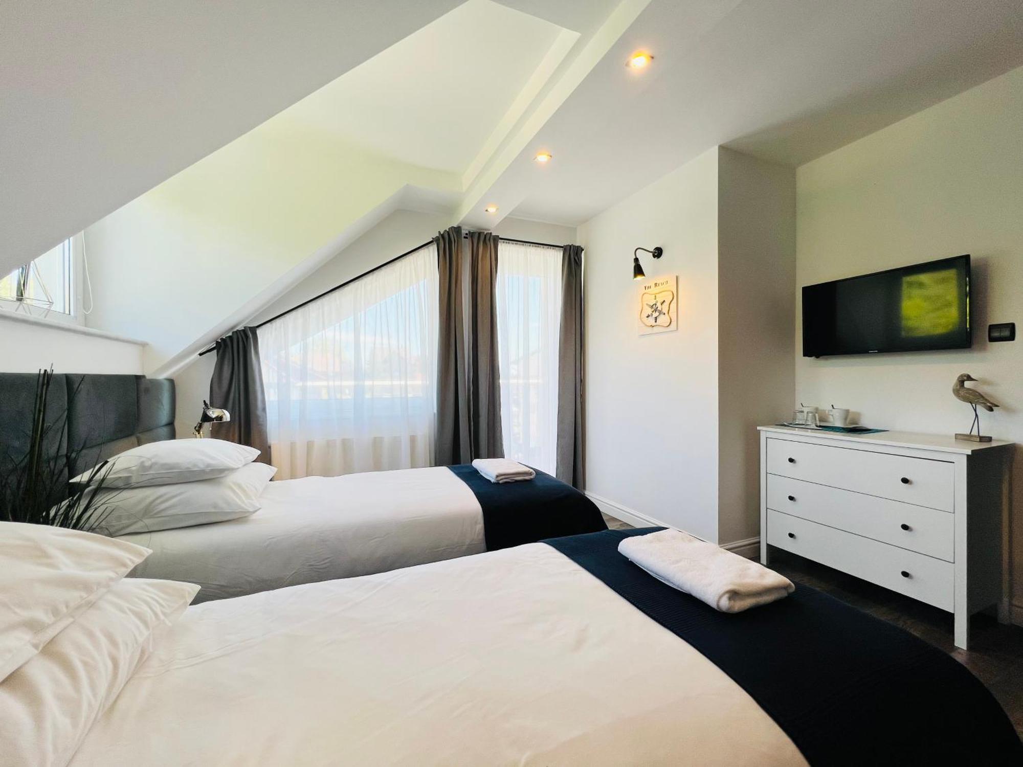 Apartamenty Deluxe-Blisko Plazy-Kuchnia,Parking-Grupa Hotelowa Plazowelove (Adults Only) Krynica Morska Buitenkant foto