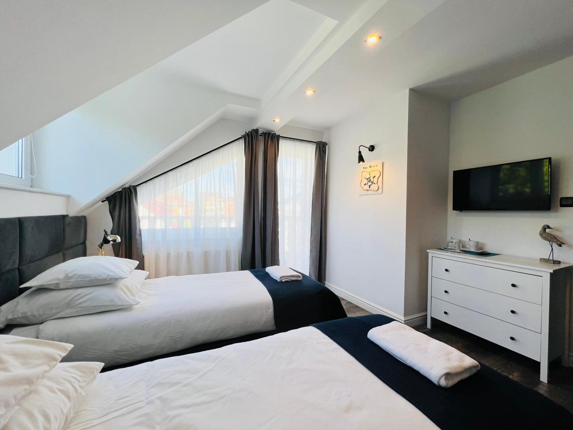 Apartamenty Deluxe-Blisko Plazy-Kuchnia,Parking-Grupa Hotelowa Plazowelove (Adults Only) Krynica Morska Buitenkant foto