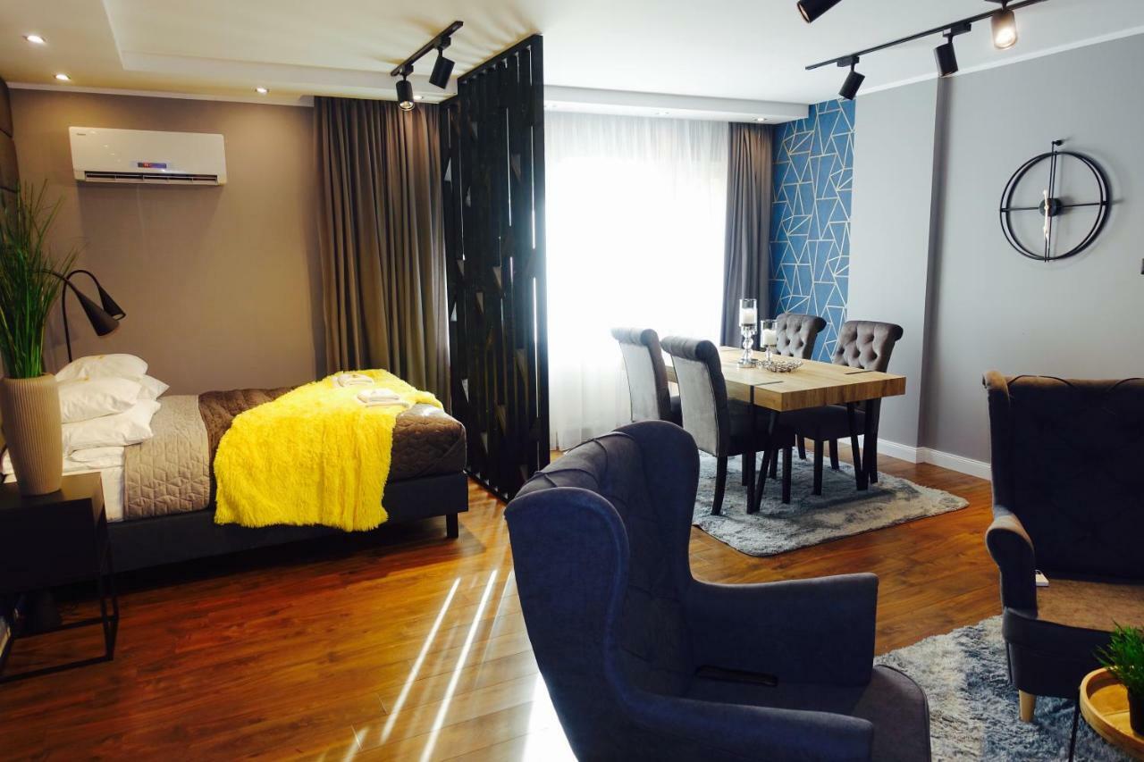 Apartamenty Deluxe-Blisko Plazy-Kuchnia,Parking-Grupa Hotelowa Plazowelove (Adults Only) Krynica Morska Buitenkant foto