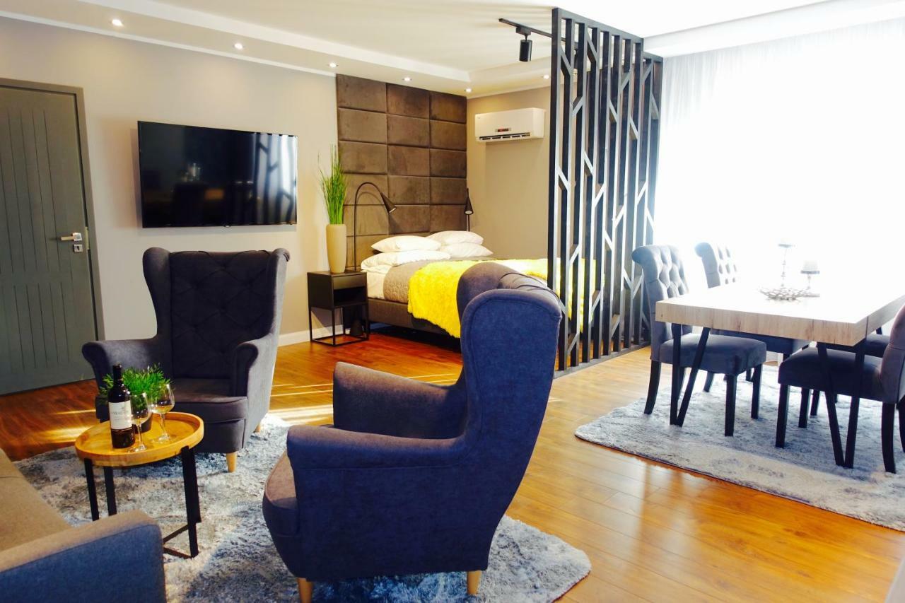 Apartamenty Deluxe-Blisko Plazy-Kuchnia,Parking-Grupa Hotelowa Plazowelove (Adults Only) Krynica Morska Buitenkant foto