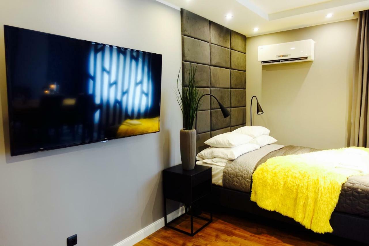 Apartamenty Deluxe-Blisko Plazy-Kuchnia,Parking-Grupa Hotelowa Plazowelove (Adults Only) Krynica Morska Buitenkant foto